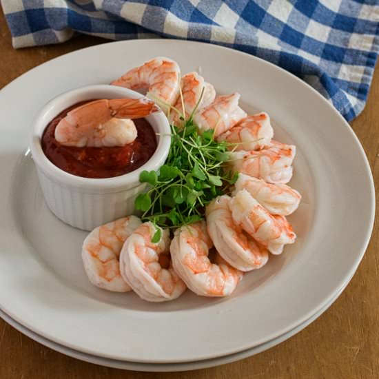 Fool-Proof Shrimp Cocktail