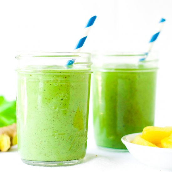 Green Ginger Smoothie