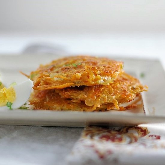 Sweet Potato Fritter