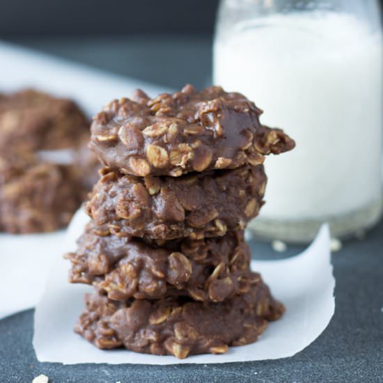 No Bake Chocolate Cookies