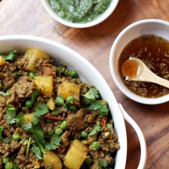 Indian Keema Recipe