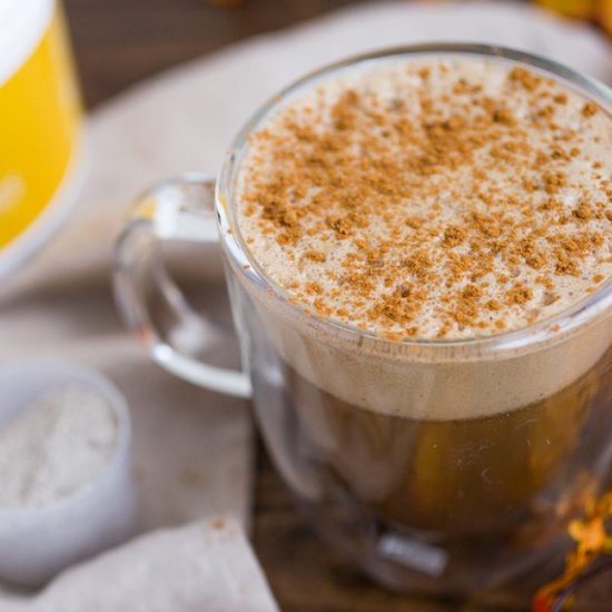 Caffeine-Free Chai Latte