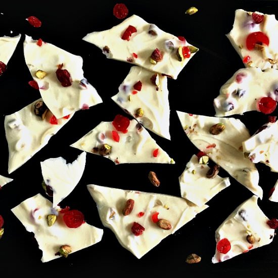 White Chocolate Bark