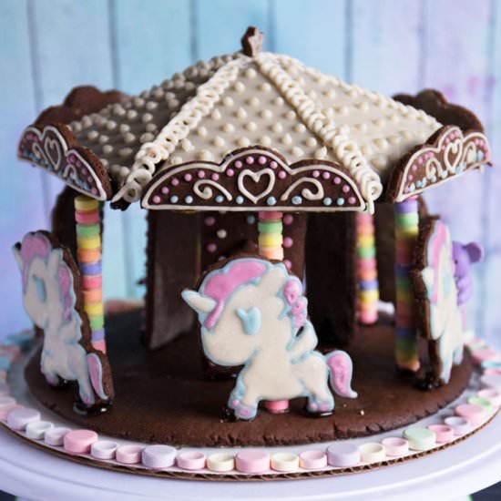 Gingerbread Carousel