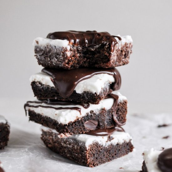 peppermint patty brownies