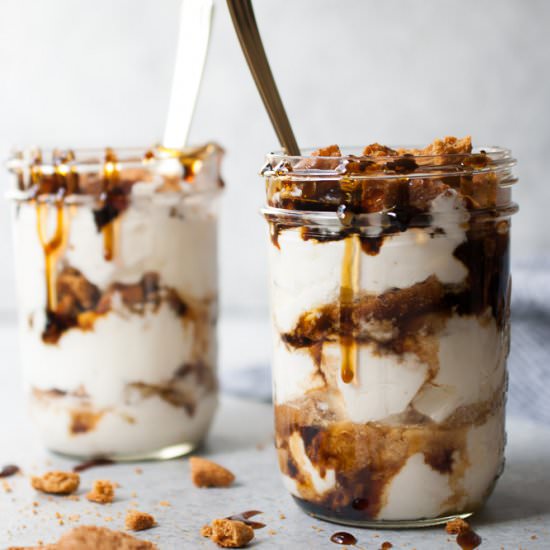 Caramelized Banana Parfait