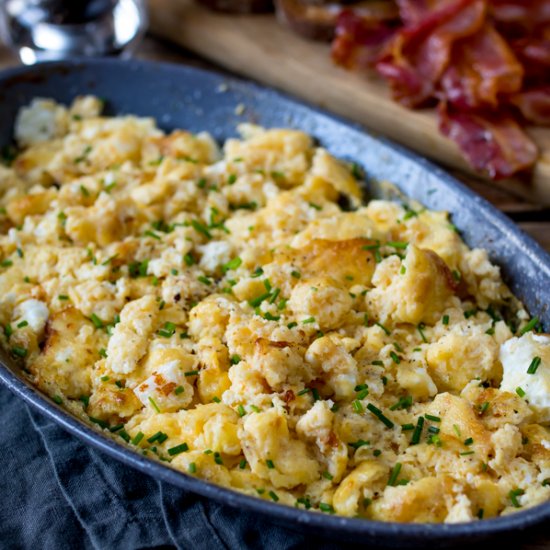 Baked Scrambled Eggs