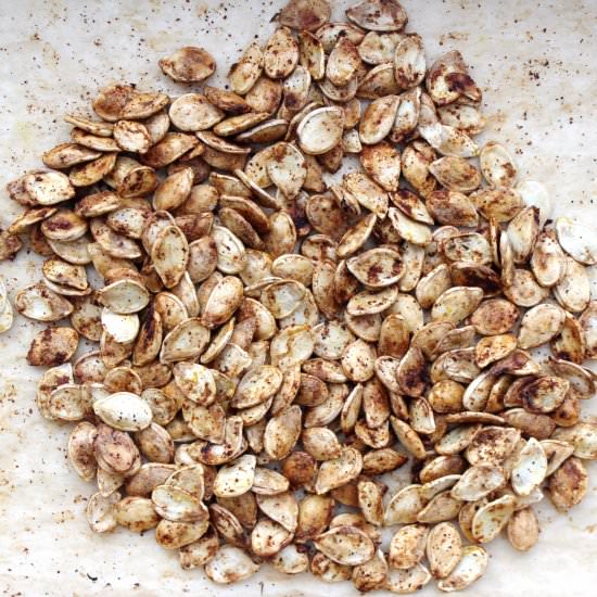 Roasted Pumpkin Seeds