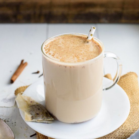 Chai Tea Warming Smoothie Recipe