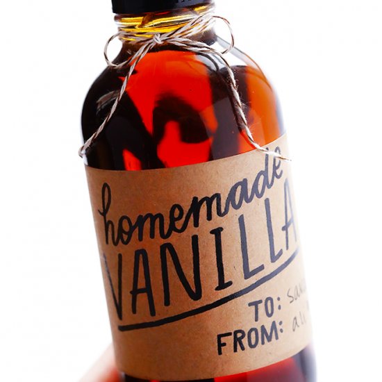 Homemade Vanilla Extract