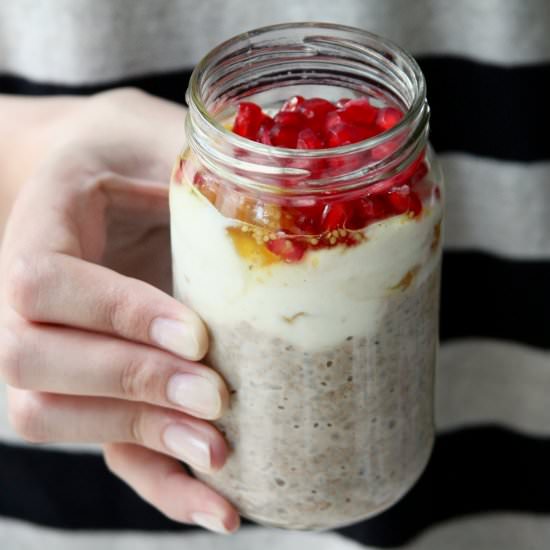 Chia Puddings