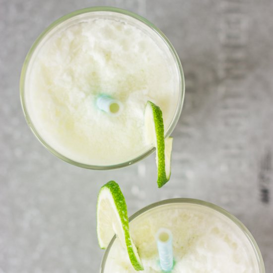 Boozy Brazilian lemonade