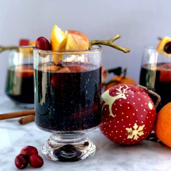 Foolproof Holiday Sangria