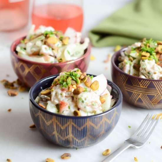 Chilled Shrimp and Fennel Salad