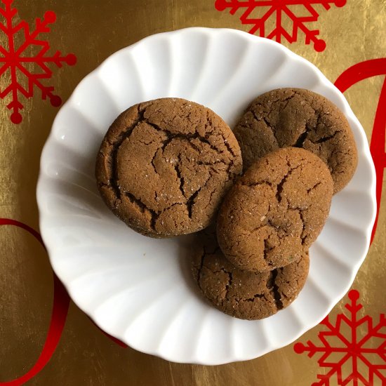 Crisp Gingersnaps