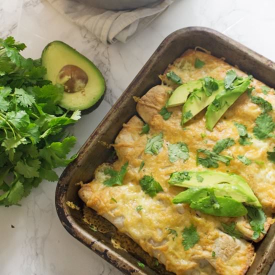 Easy Chipotle Chilli Beef Enchilada