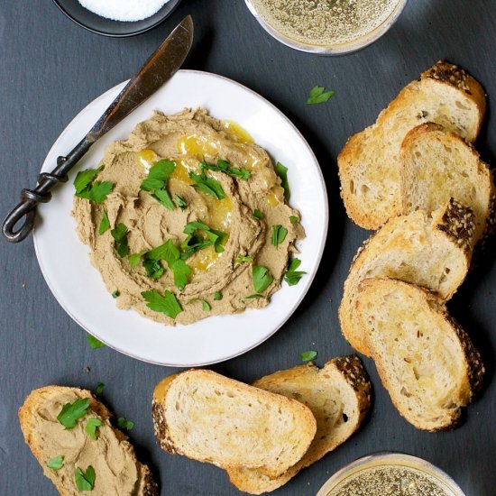 Curried Chicken Liver Pate