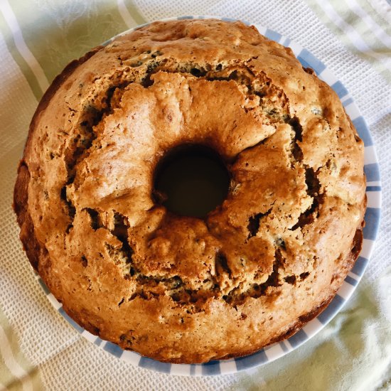 Figgy Rum Bundt Cake