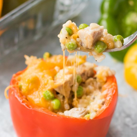 Pork Stuffed Peppers