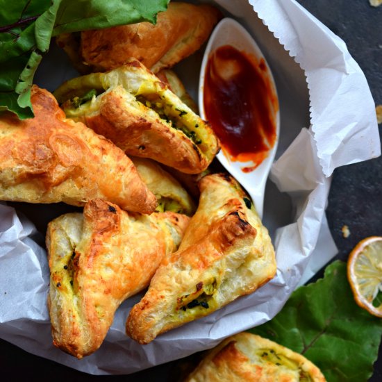 Puff Pastry Samosa