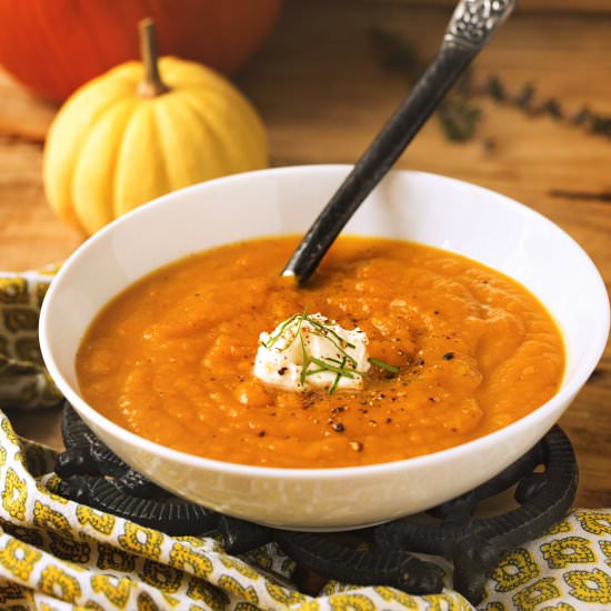 Butternut Squash Soup