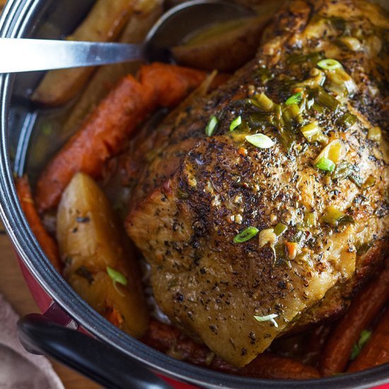 One-Pot Pork Roast with Vegetables