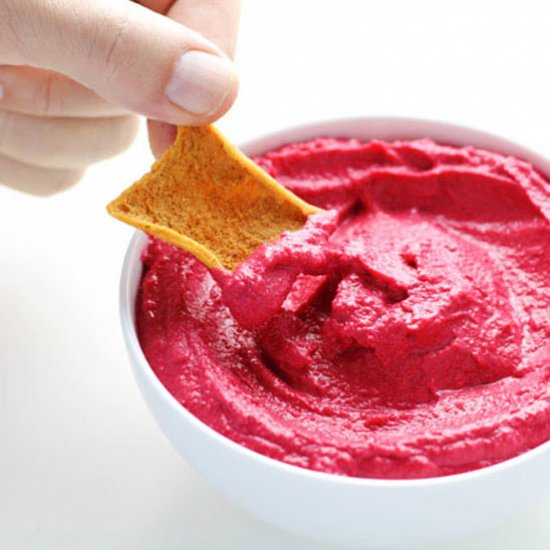 Creamy Beet Hummus