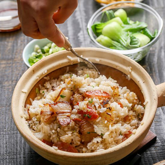 Clay Pot Rice