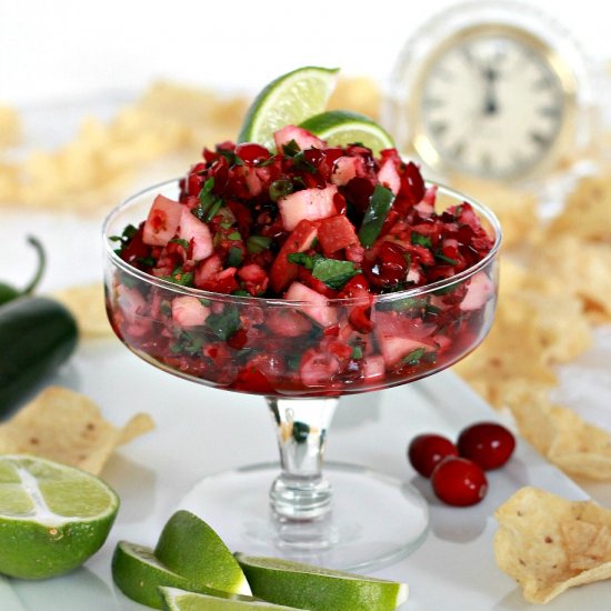 Cranberry Jalapeno Salsa