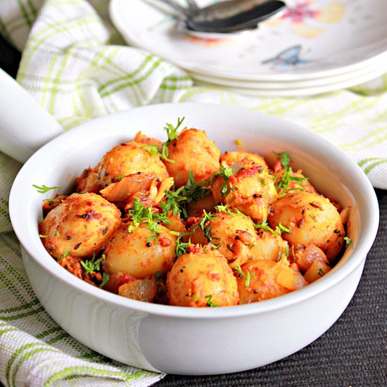 Bombay Potatoes