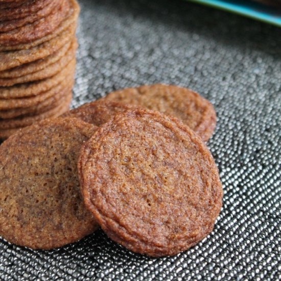 Chewy Molasses Cookies