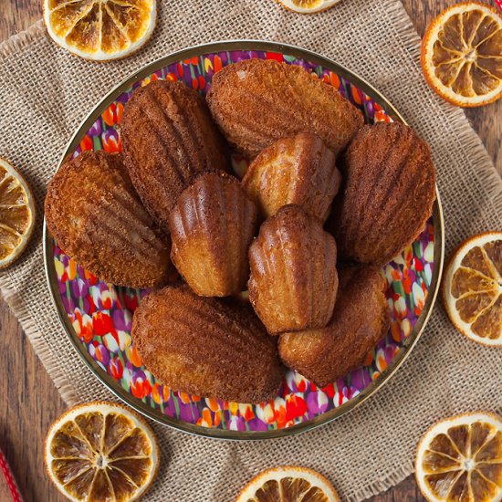 Thomas Keller’s Madeleines