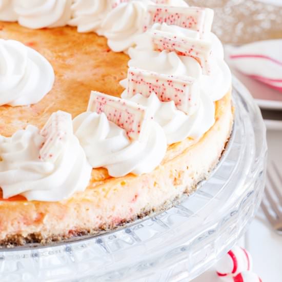 Peppermint Cheesecake