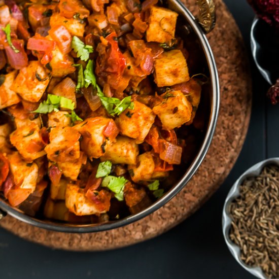 Kasthuri Methi Paneer