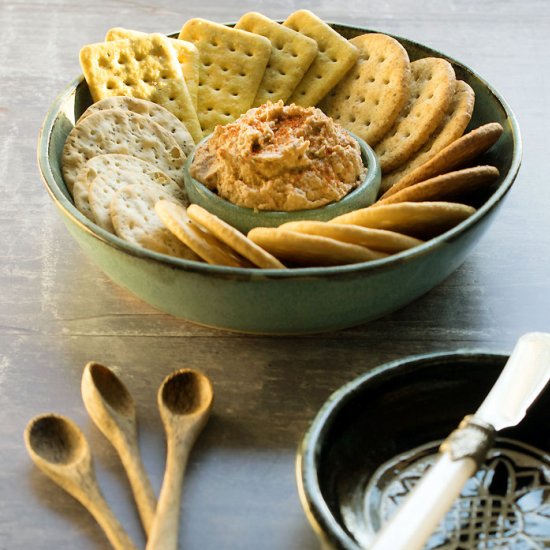 Easy Vegan Black-Eyed Pea Pecan Pate