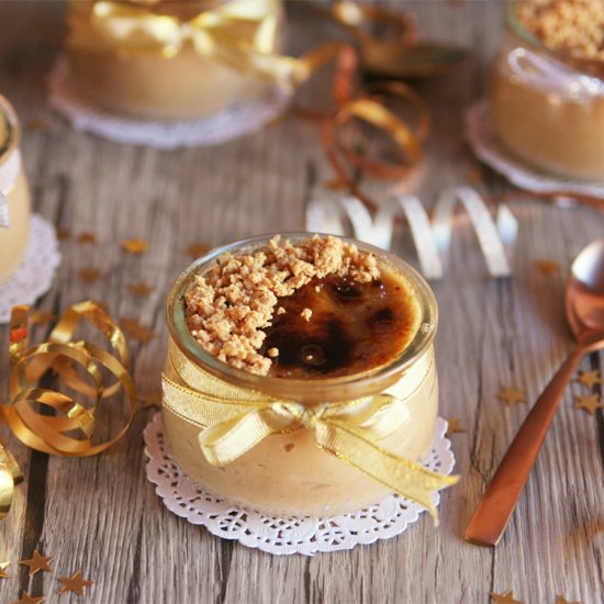 Soft Nougat Crème Brûlée