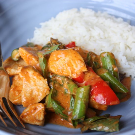 Thai Red Curry