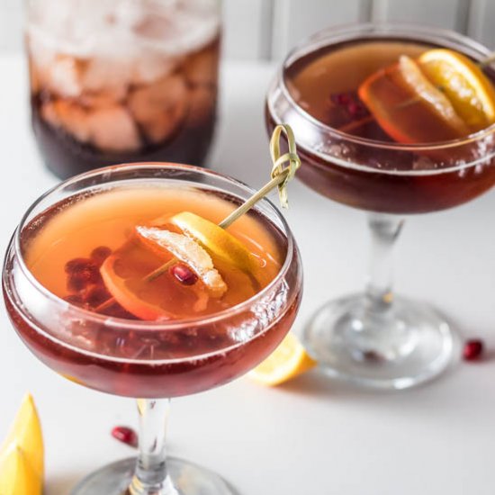 Ginger Brandy Cocktail