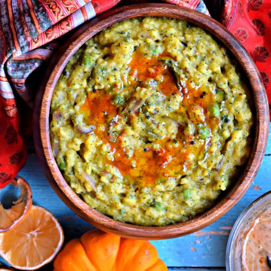 Broccoli Masala Khichdi