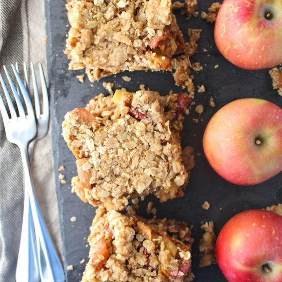 Spiced Apple Pie Bars