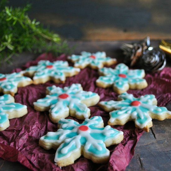 Frosted Sugar Cookies