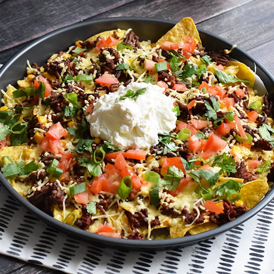 Low FODMAP Nachos