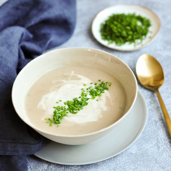 Celeriac& Chestnut Soup