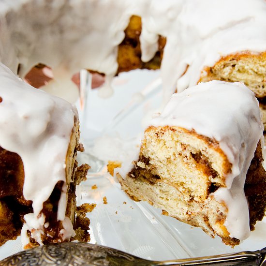 Pecan Toffee Monkey Bread