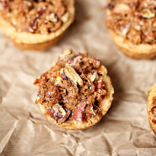 Secret Mini Pecan Tart