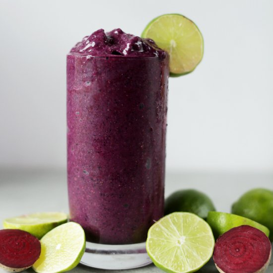 Beet the cold power smoothie