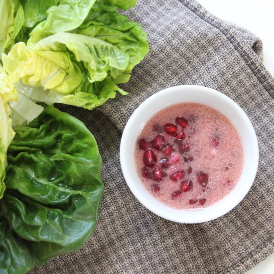 Lemon Pomegranate Vinaigrette