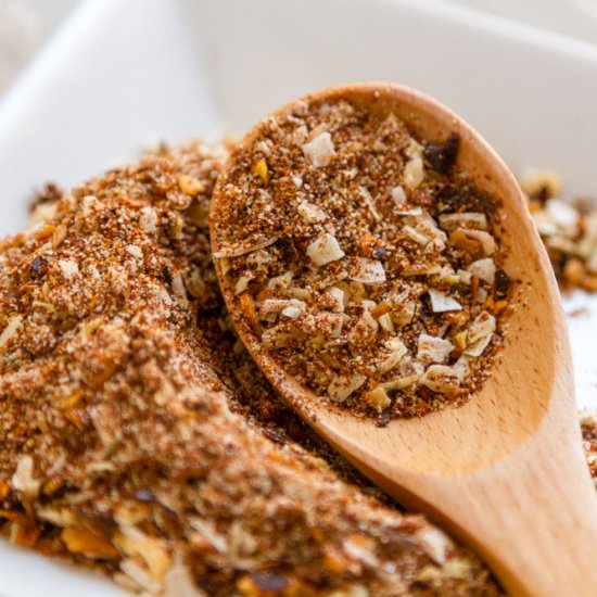 Roasted Chipotle & Garlic Spice Mix