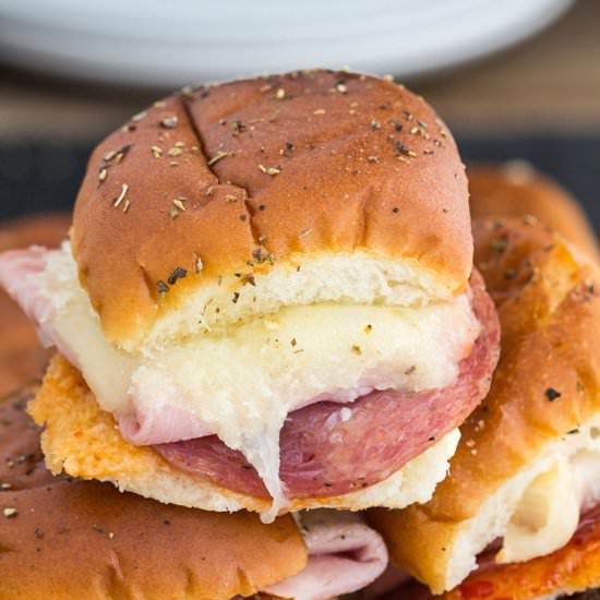 Italian Slider Sandwiches