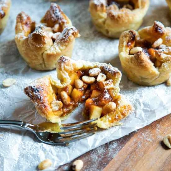 Apple Peanut Butter Tarts